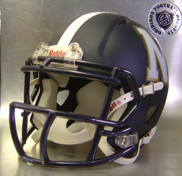 Newnan Cougars HS 2015-2016  Helmet (GA) Matte Navy